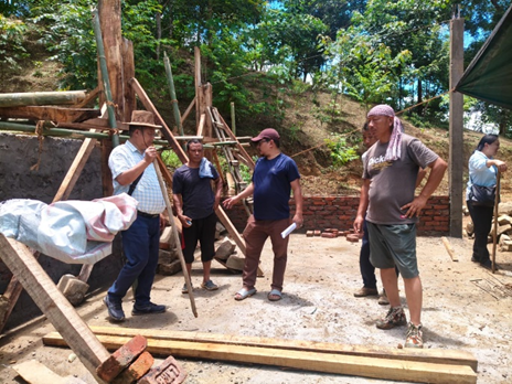 Installation of Coffee Washing Stations