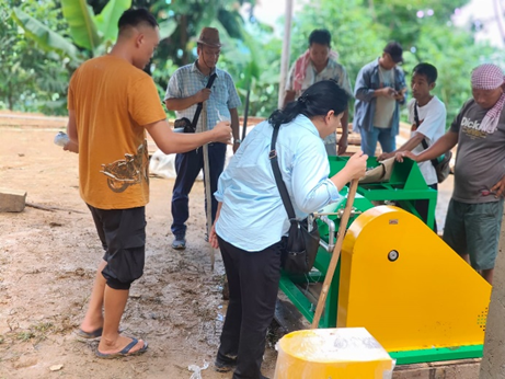 Installation of Coffee Washing Stations